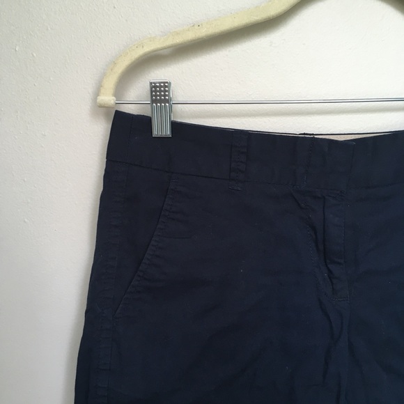 J. Crew ~ Navy chino shorts - Picture 2 of 5